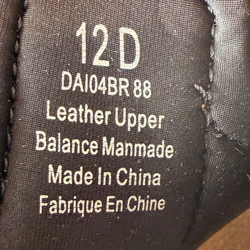 Dunham leather sport
